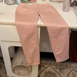 Size 6 pink pants